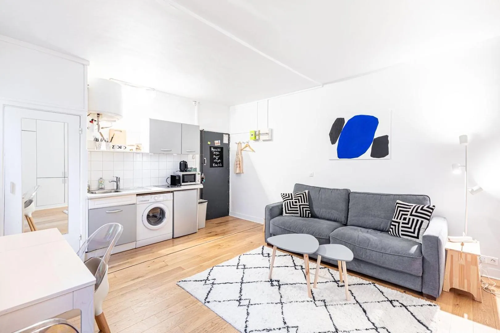 Guestready - Blissful Cocoon Near Belleville Park *