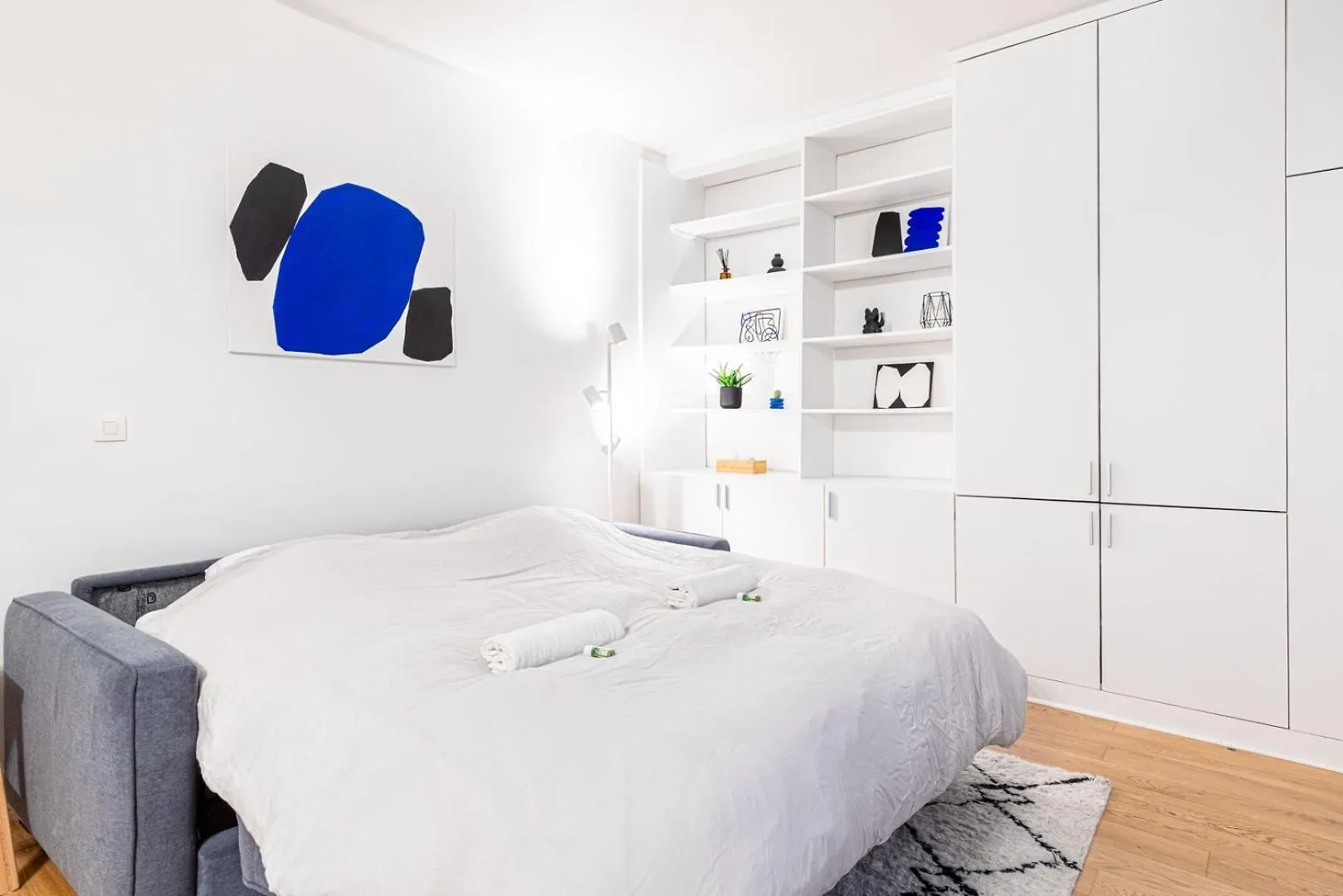 Guestready - Blissful Cocoon Near Belleville Park Apartment *