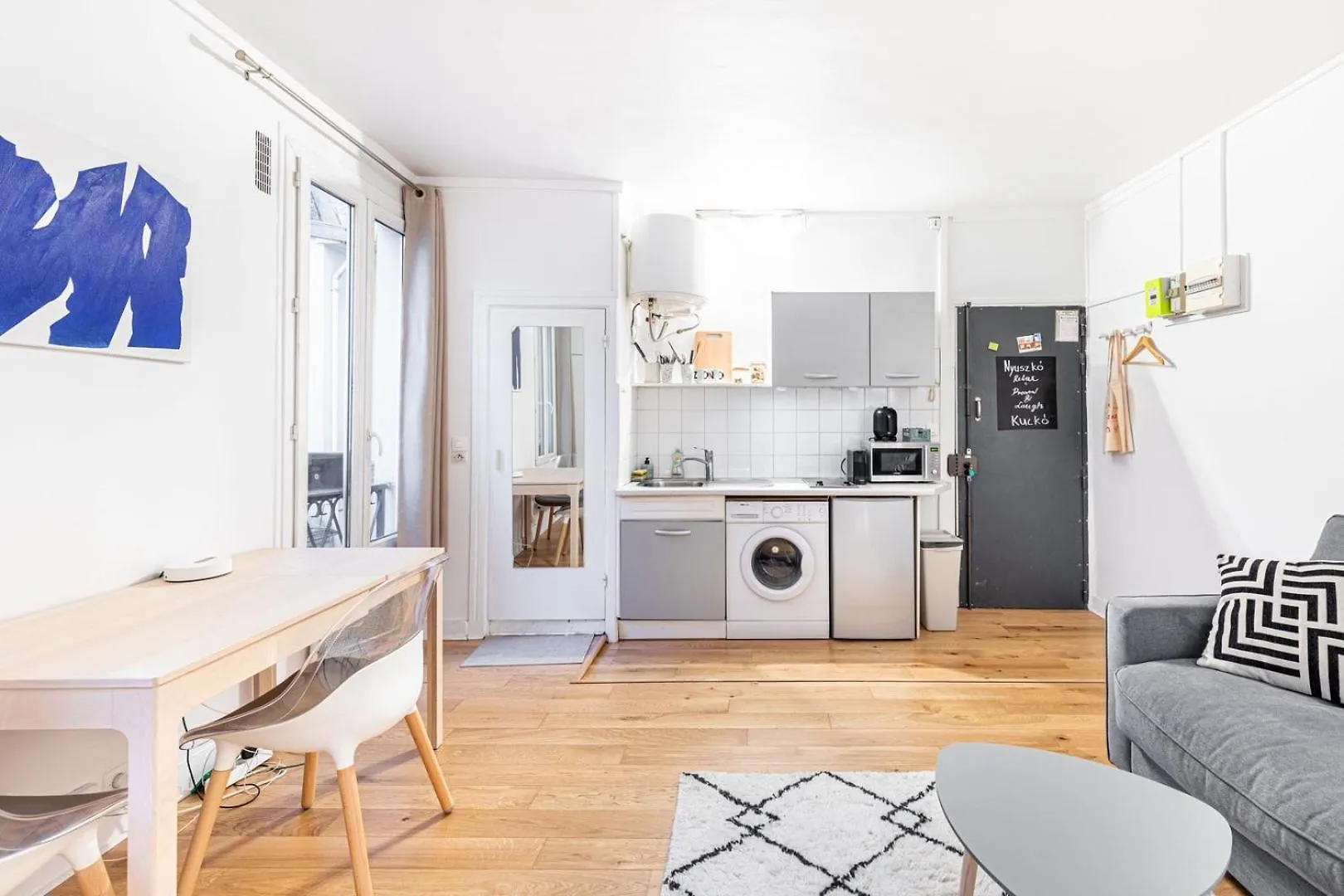 Guestready - Blissful Cocoon Near Belleville Park Appartamento *
